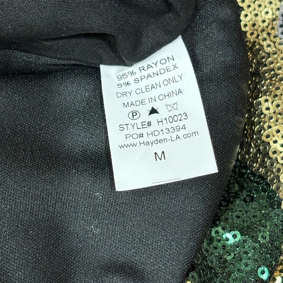 Hayden sequin Camo Blouse - Picture 3 of 4